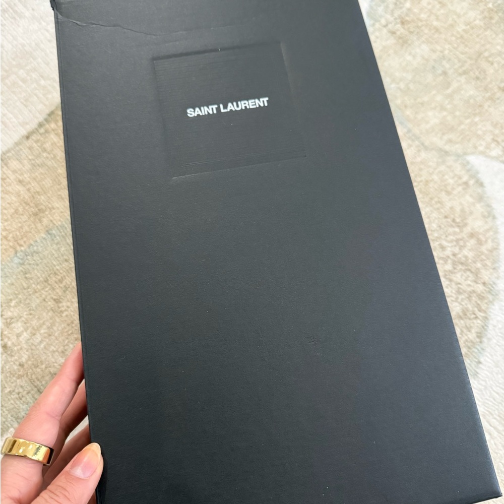 Saint Laurent Black Espadrilles - Picture 8 of 9
